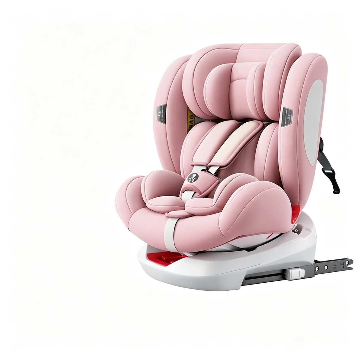 0-12 Years Old Baby Car Seat, 360° Rotatable Universal Infant Car Seat for Vehicle, Featuring 360° Rotation, ISOFIX Hard Connector, 6 Major Protection Systems and Side Impact Protection