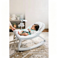 Ingenuity by Kids2 Baby Rocker Bouncer, Portable Infant Soothing Seat with Vibration & Removable Toy Bar for Newborn