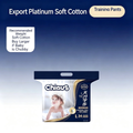 Chiaus Export Platinum Soft Cotton Baby Training Pants, Sizes L to 6XL