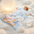 Usbetas Toddler Wearable Blanket, Thick Warm Kids Sleep Sack for Fall & Winter, Baby Anti-Kick Sleep Quilt, Size 100×120cm