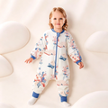 Usbetas Baby Sleep Sack, Thermostatic Split‑Leg Wearable Blanket for Spring Autumn Winter, Toddler Anti‑Kick Sleeping Bag