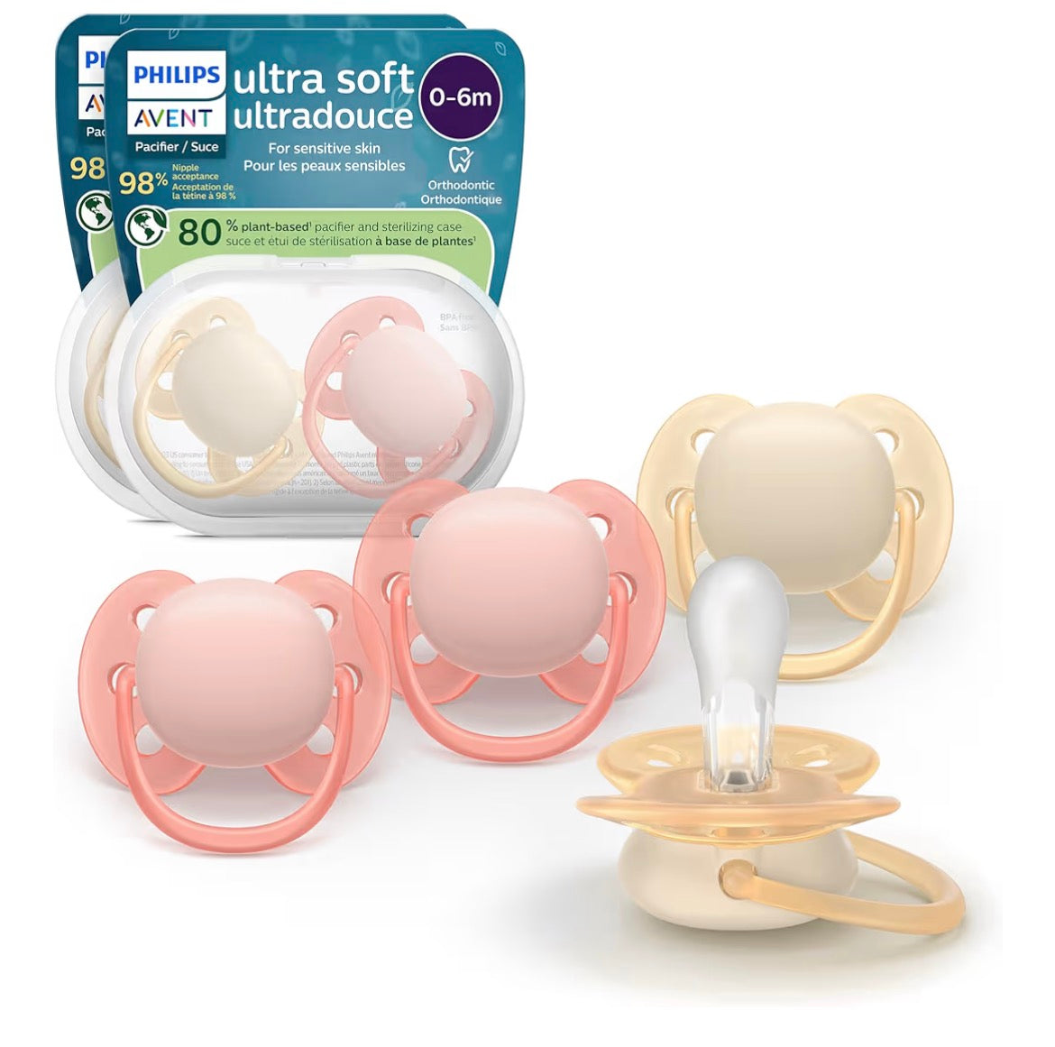 Philips Avent Ultra Soft Baby Pacifier