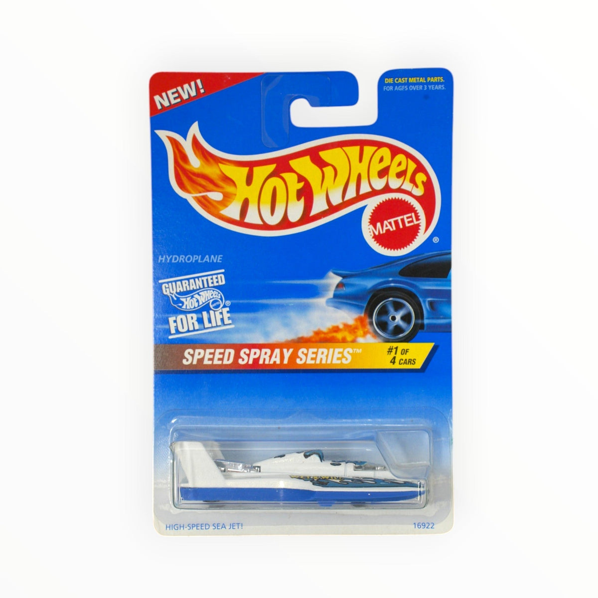 Hot Wheels Hydroplane - Mainline (1997) #549