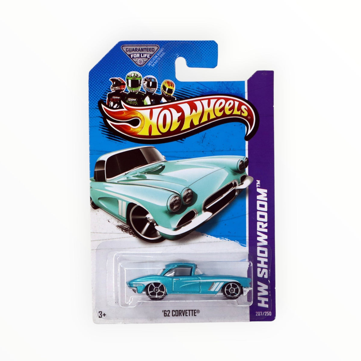Hot Wheels '62 Corvette - Mainline (2013) 207/250