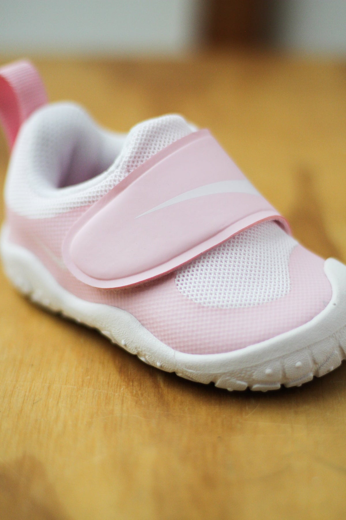 NIKE SWOOSH 1 ESSENTIAL (TD) "MED SOFT PINK/PEARL PINK"