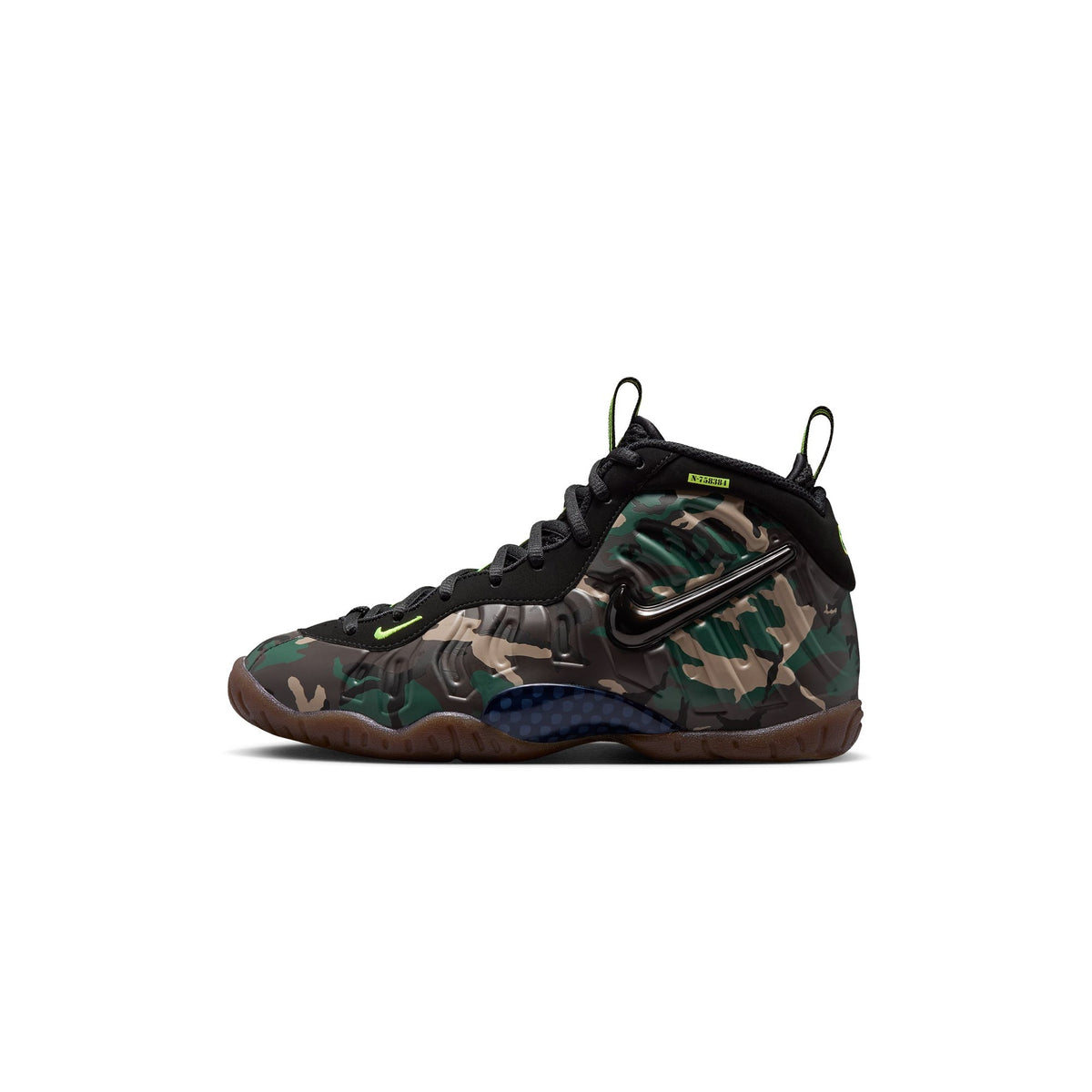 Nike Kids Little Posite Pro Premium Shoes