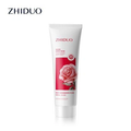 ZHIDUO Rose Fragrance Bath Salt 248g, Gentle Exfoliating Body Scrub
