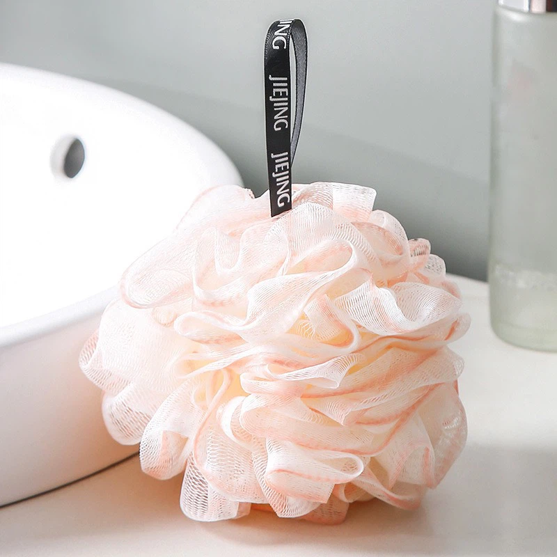 Lace Shower Pouf Large Ultra Soft Bath Ball, Not Easy to Break